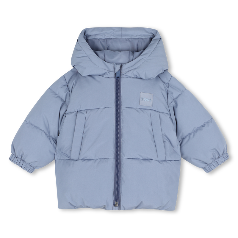 Chaqueta acolchada con capucha BOSS 
                        NI&Ntilde;O
