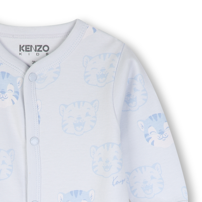 Conjunto de pijama, gorro y babero. KENZO KIDS 
                        NI&Ntilde;O