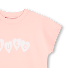 Vestido camiseta HUGO 
                    NI&Ntilde;A