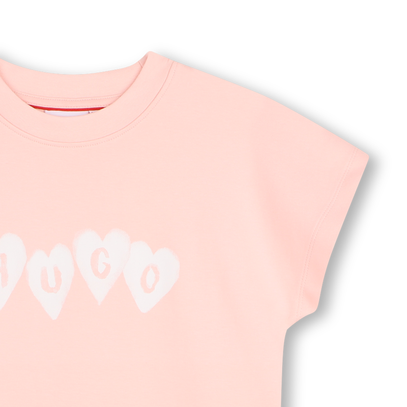 Vestido camiseta HUGO 
                        NI&Ntilde;A