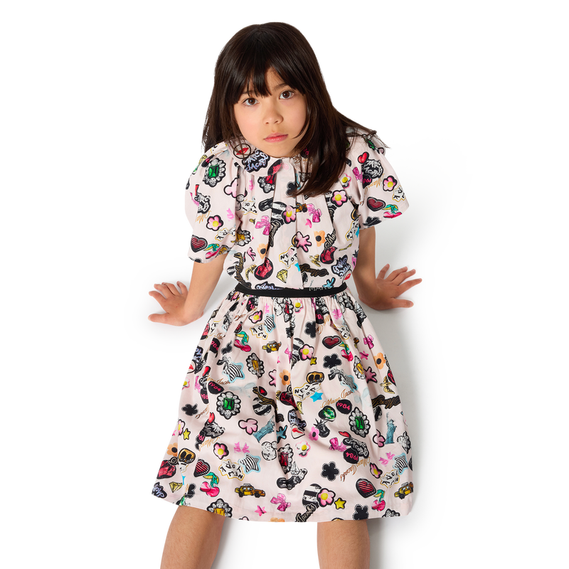 CAMISA CON CUELLO PETER PAN MARC JACOBS 
                        NI&Ntilde;A