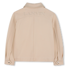 Sudadera con capucha con cremallera LANVIN 
                    NI&Ntilde;O