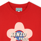 Sudadera de forro polar sin cepillar KENZO KIDS 
                    NI&Ntilde;A