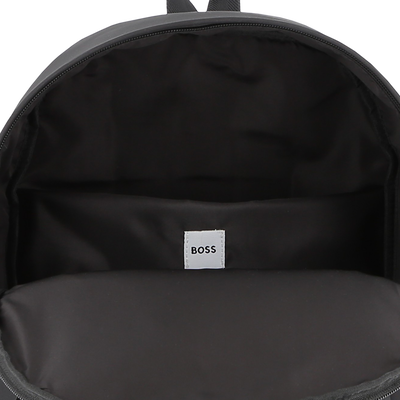 Mochila de lona BOSS NI&Ntilde;O