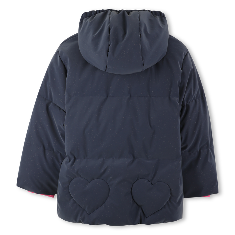 Plum&iacute;fero con capucha BILLIEBLUSH 
                        NI&Ntilde;A