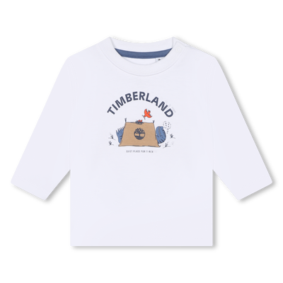 Camiseta de manga larga TIMBERLAND NIÑO