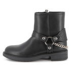 Botas moteras en piel de vacuno ZADIG VOLTAIRE 
                    NI&Ntilde;A