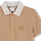 Polo de manga corta BOSS 
                    NI&Ntilde;O