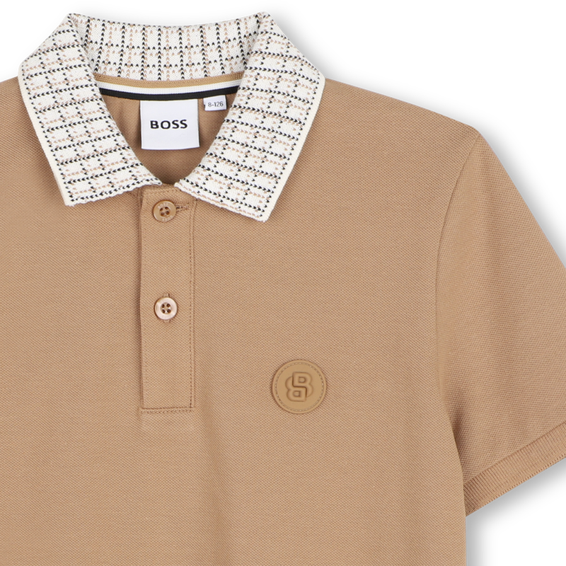 Polo de manga corta BOSS 
                        NI&Ntilde;O