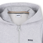 C&aacute;rdigan con capucha BOSS 
                    NI&Ntilde;O