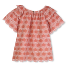 Blusa manga globo CHLOE 
                    NI&Ntilde;A