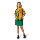 Falda trapecio con bolsillos KENZO KIDS 
                    NI&Ntilde;A