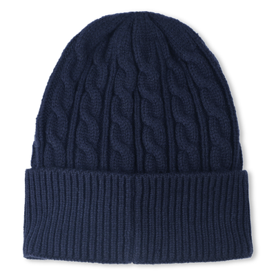 Gorro de punto trenzado BOSS NIÑO