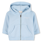 Sudadera con capucha con cremallera GIVENCHY 
                    NI&Ntilde;O