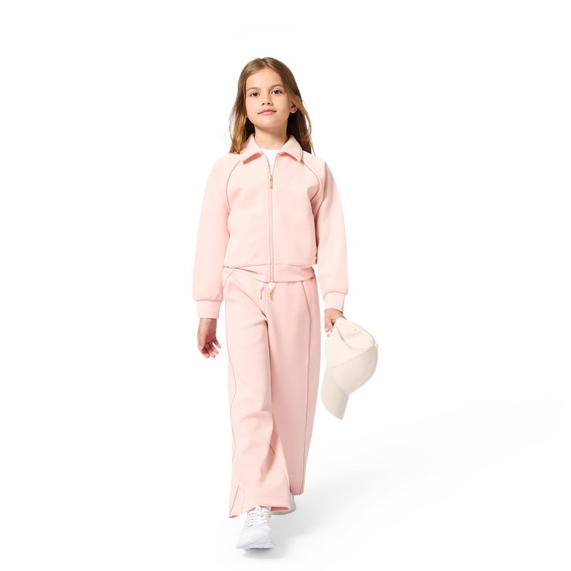 SUDADERA CON CAPUCHA CON CREMALLERA BOSS 
                        NI&Ntilde;A