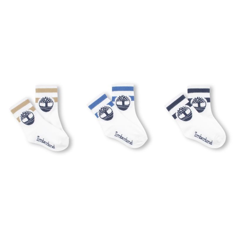Pack de calcetines TIMBERLAND 
                        NI&Ntilde;O