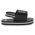 Sandalias con cierres de velcro BOSS 
                    NI&Ntilde;O