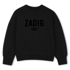 Sudadera ZADIG & VOLTAIRE 
                    NI&Ntilde;A