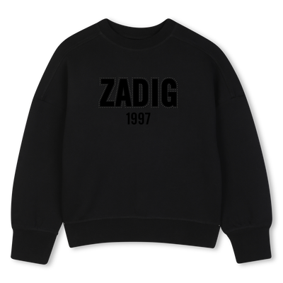 Sudadera ZADIG & VOLTAIRE NI&Ntilde;A