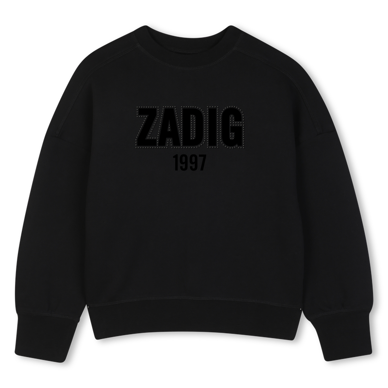 Sudadera ZADIG & VOLTAIRE 
                        NI&Ntilde;A