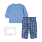 Conjunto de sudadera y pantal&oacute;n BOSS 
                    NI&Ntilde;O