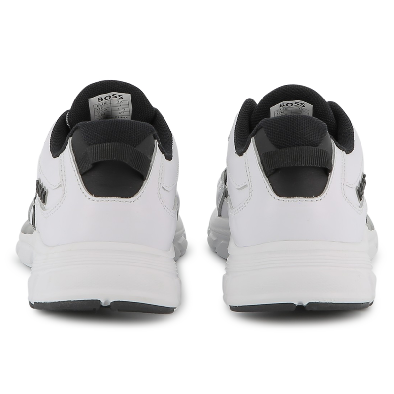 Zapatillas con cordones BOSS 
                        NIÑO