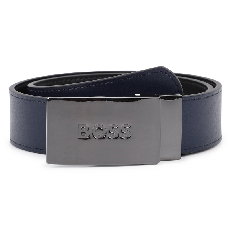 CINTUR&Oacute;N REVERSIBLE BOSS 
                        NI&Ntilde;O