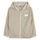 Sudadera jogger con capucha, BEIG, hi-res