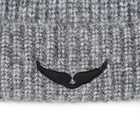 Gorro de punto metalizado ZADIG & VOLTAIRE 
                    NI&Ntilde;A
