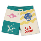 Pantalones cortos de felpa KIDS AROUND 
                    NI&Ntilde;A