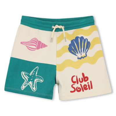 PANTALONES CORTOS DE FELPA KIDS AROUND NI&Ntilde;A