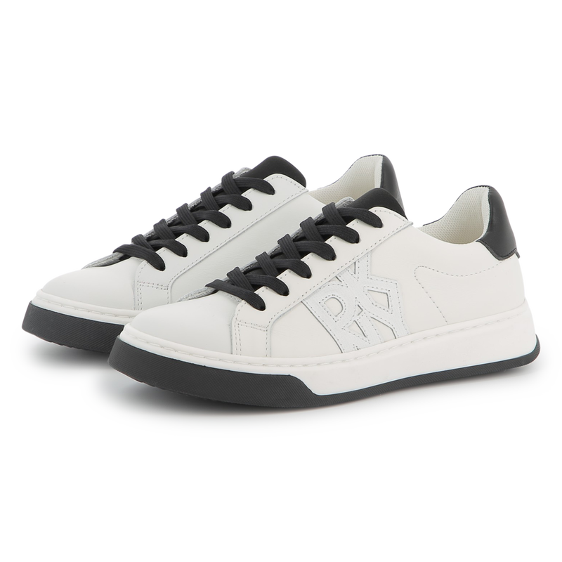 Zapatillas de cuero DKNY 
                        UNISEXO