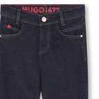 Pantalones vaqueros HUGO 
                    NI&Ntilde;O