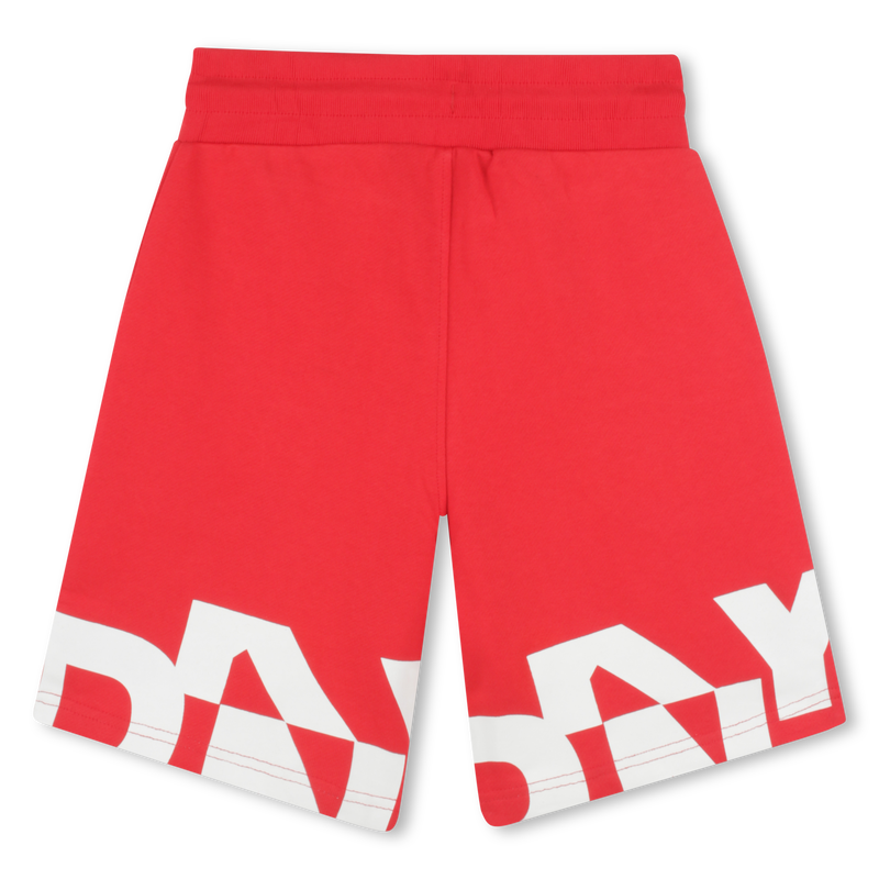 Bermudas de mulet&oacute;n de algod&oacute;n DKNY 
                        NI&Ntilde;O