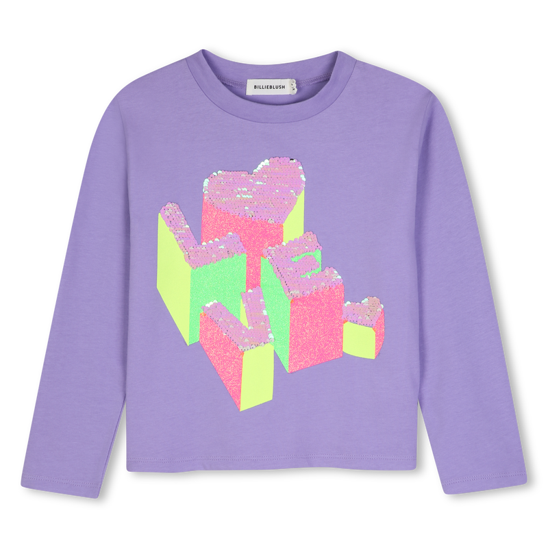Camiseta de manga larga BILLIEBLUSH 
                        NI&Ntilde;A