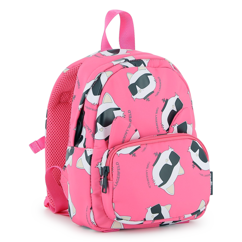Mochila peque&ntilde;a KARL LAGERFELD KIDS 
                        NI&Ntilde;A