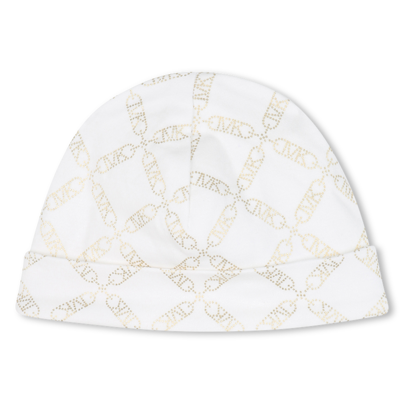 Conjunto de pijama, babero y gorro MICHAEL KORS 
                        NI&Ntilde;A