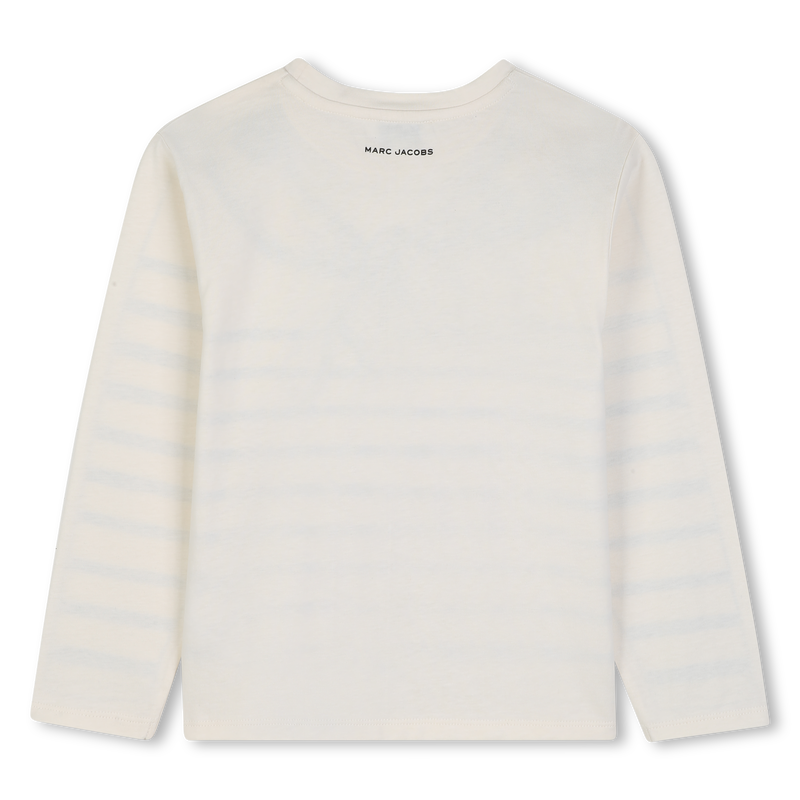 Camiseta de manga larga MARC JACOBS 
                        NI&Ntilde;A