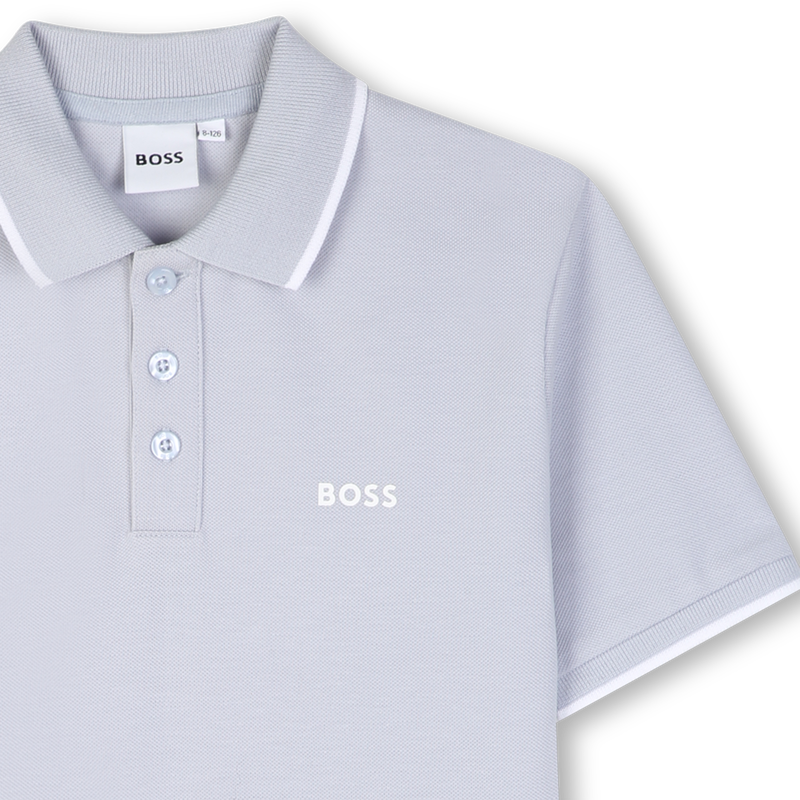 Polo de manga corta BOSS 
                        NI&Ntilde;O