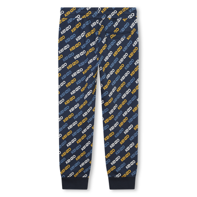 Pantal&oacute;n de ch&aacute;ndal estampado KENZO KIDS NI&Ntilde;O
