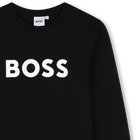 Camiseta de manga larga BOSS 
                    NI&Ntilde;O
