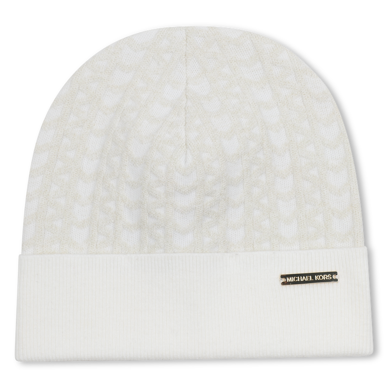 Gorro de punto MICHAEL KORS 
                        NI&Ntilde;A