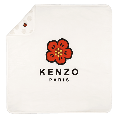 Manta de beb&eacute; reversible KENZO KIDS UNISEXO