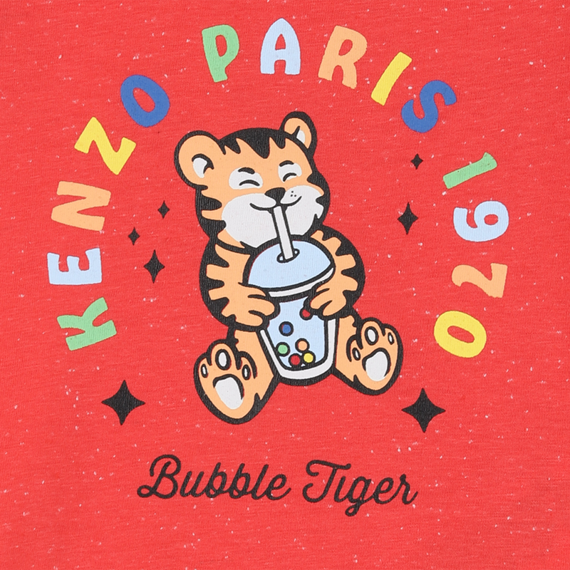 CAMISETA DE MANGA CORTA KENZO KIDS 
                        NI&Ntilde;O