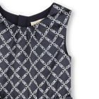 Vestido sin mangas de raso MICHAEL KORS 
                    NI&Ntilde;A