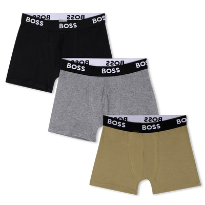 SET DE 3 B&Oacute;XERS BOSS NI&Ntilde;O