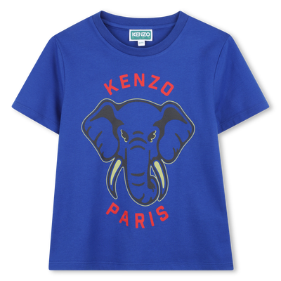Camiseta algod&oacute;n manga corta KENZO KIDS UNISEXO