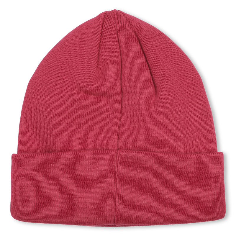 Gorro de punto KARL LAGERFELD KIDS 
                        NI&Ntilde;A