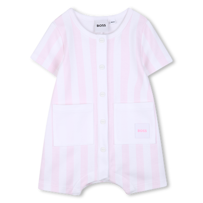 MONO DE RAYAS BOSS NI&Ntilde;A