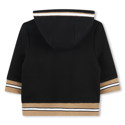 Chaqueta con capucha BOSS NI&Ntilde;O